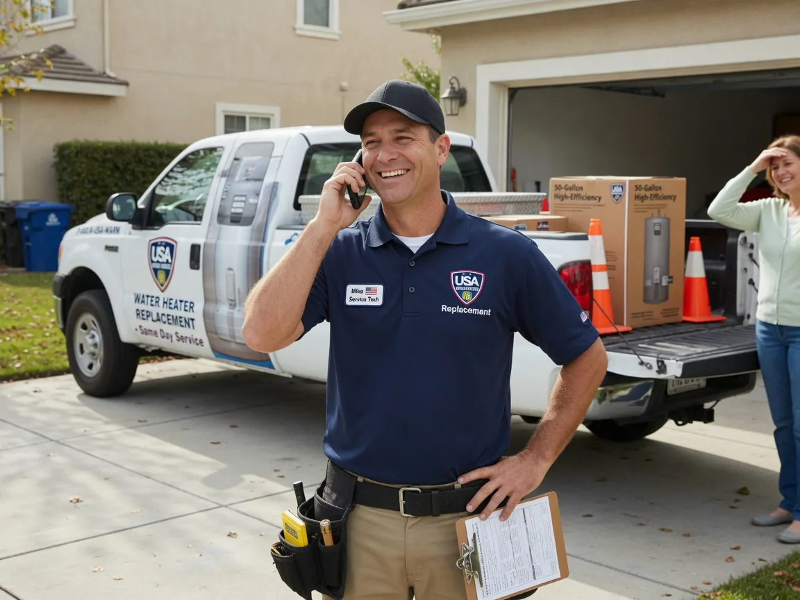 Water Heater Replacement Liberty Center, IA FAQs